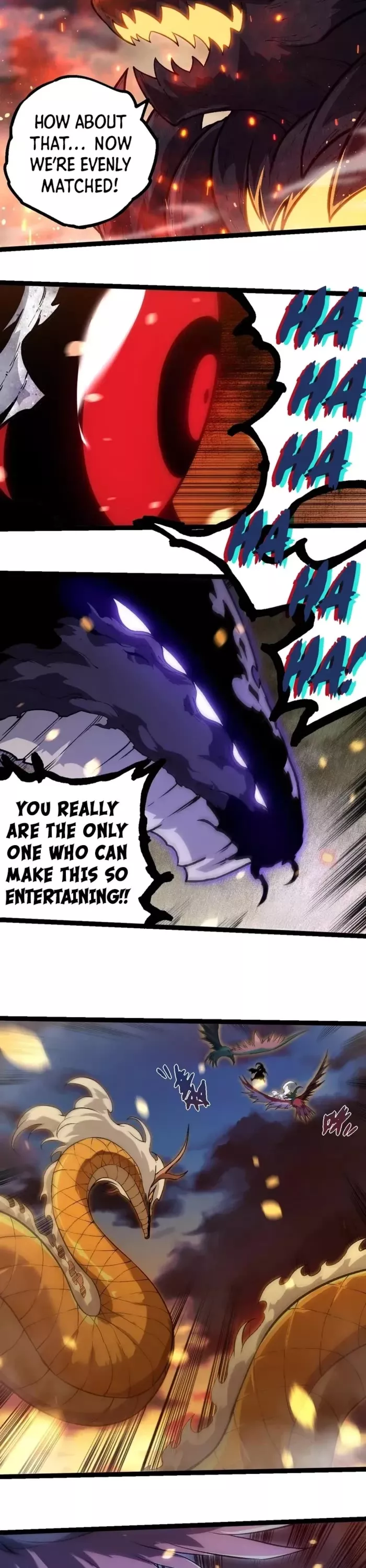 Read Evolution Begins With a Big Tree EN Manga Online