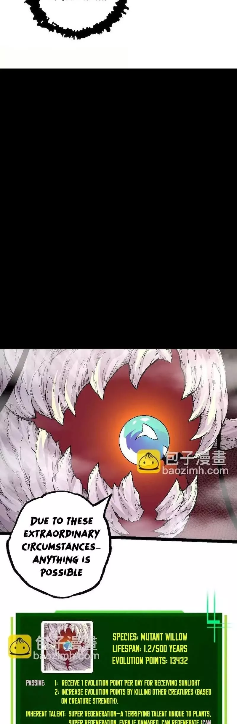 Read Evolution Begins With a Big Tree EN Manga Online