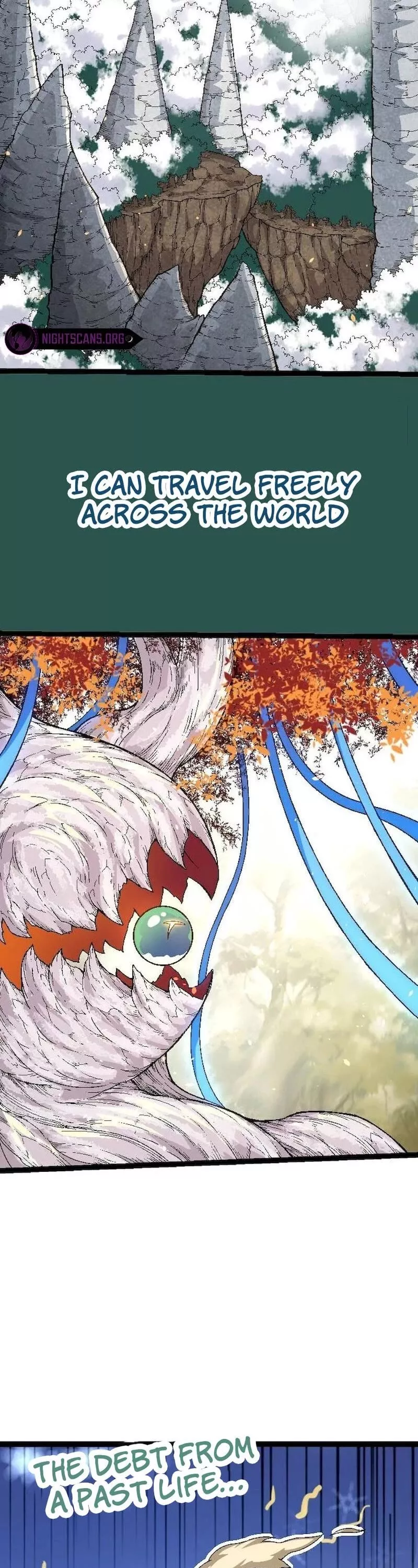 Read Evolution Begins With a Big Tree EN Manga Online