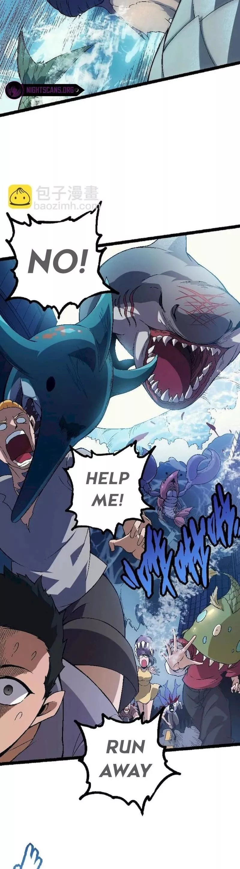 Read Evolution Begins With a Big Tree EN Manga Online