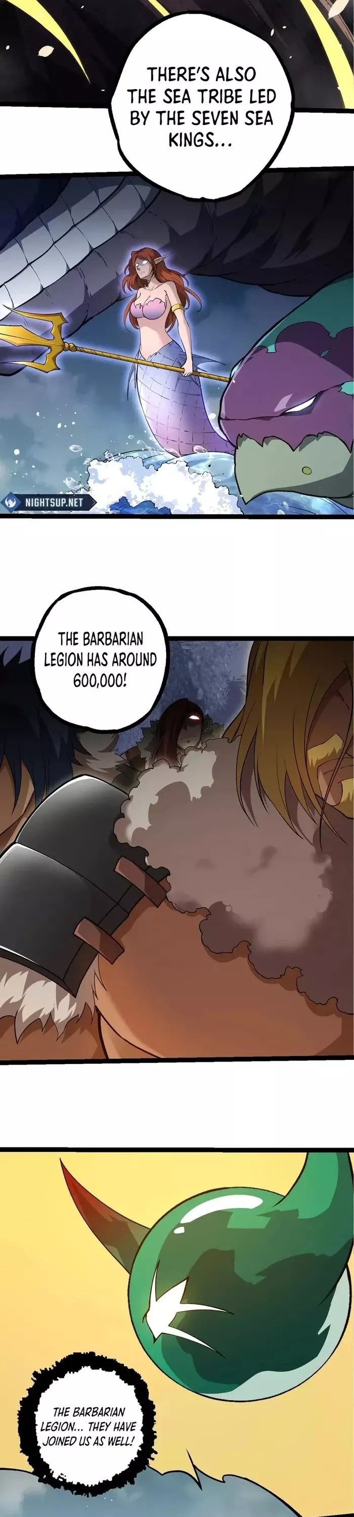 Read Evolution Begins With a Big Tree EN Manga Online