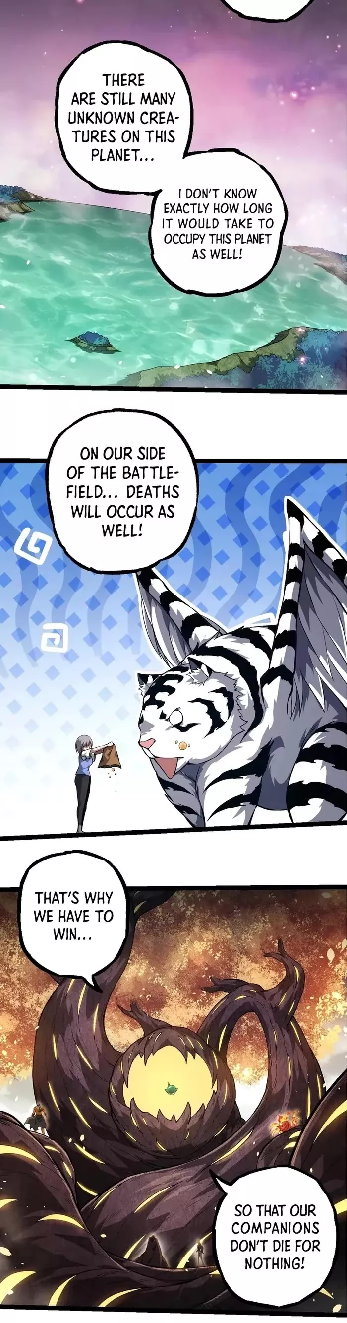 Read Evolution Begins With a Big Tree EN Manga Online