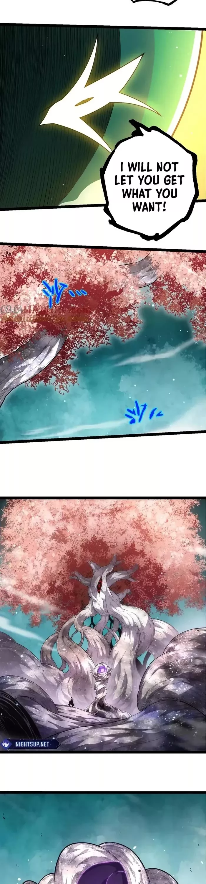 Read Evolution Begins With a Big Tree EN Manga Online