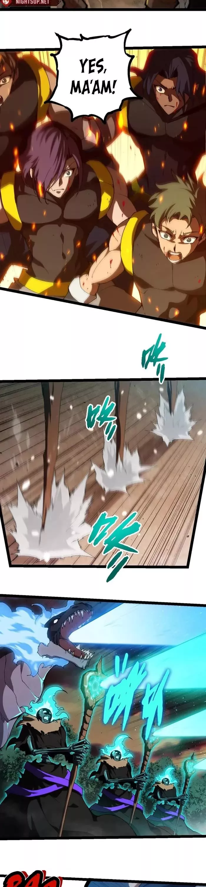 Read Evolution Begins With a Big Tree EN Manga Online