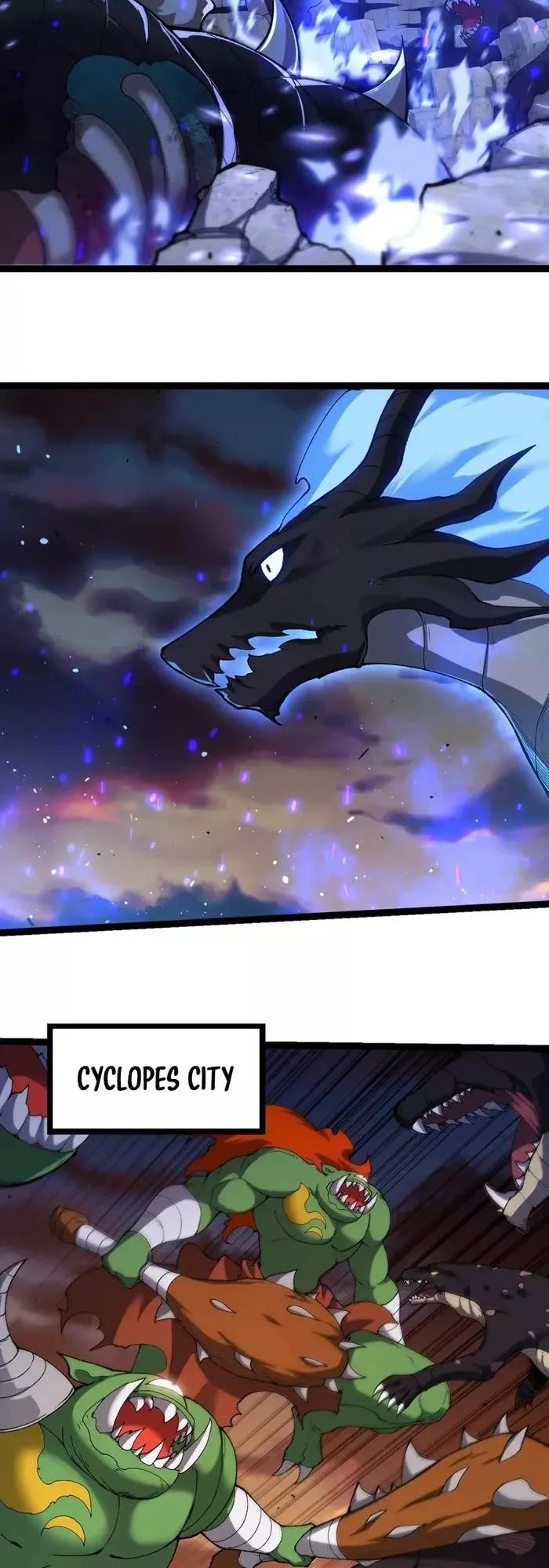Read Evolution Begins With a Big Tree EN Manga Online