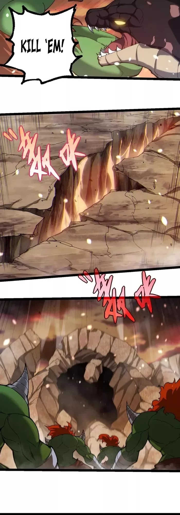 Read Evolution Begins With a Big Tree EN Manga Online