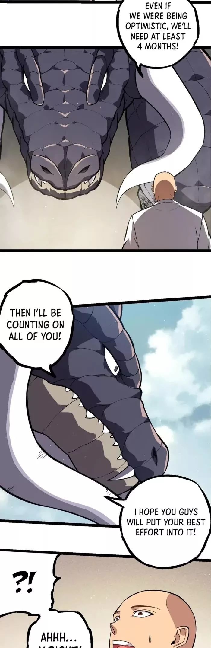 Read Evolution Begins With a Big Tree EN Manga Online