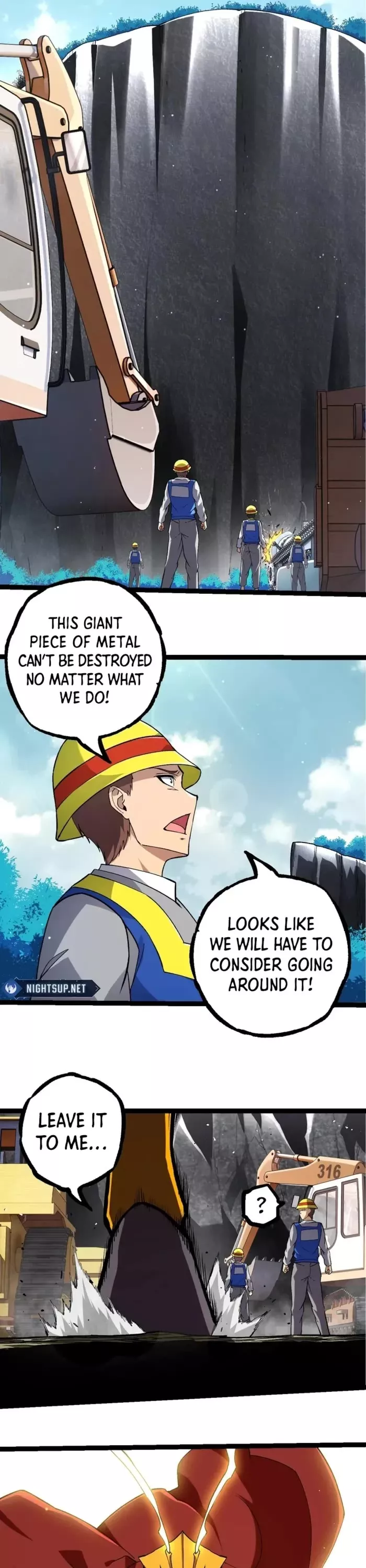 Read Evolution Begins With a Big Tree EN Manga Online