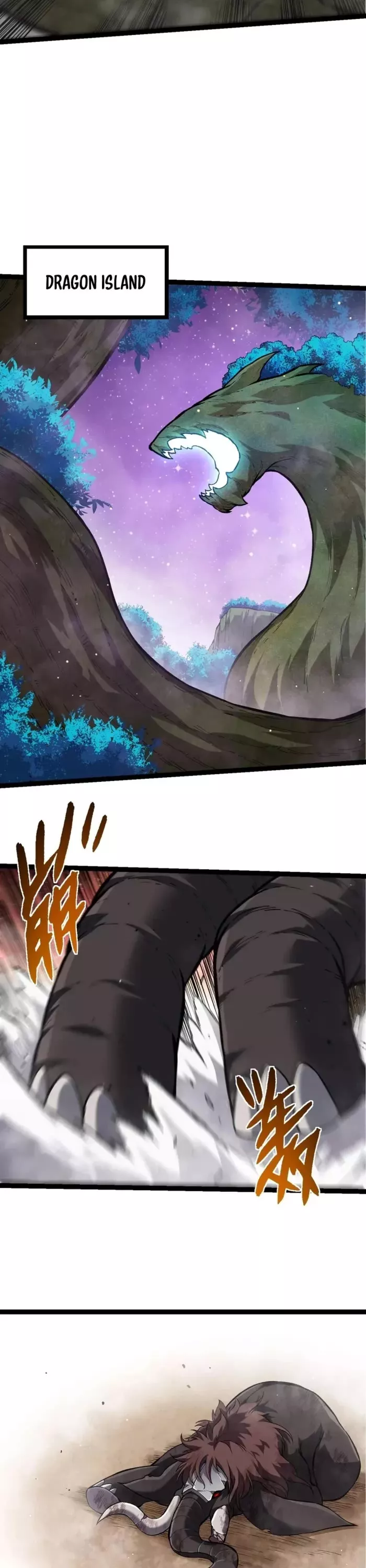 Read Evolution Begins With a Big Tree EN Manga Online