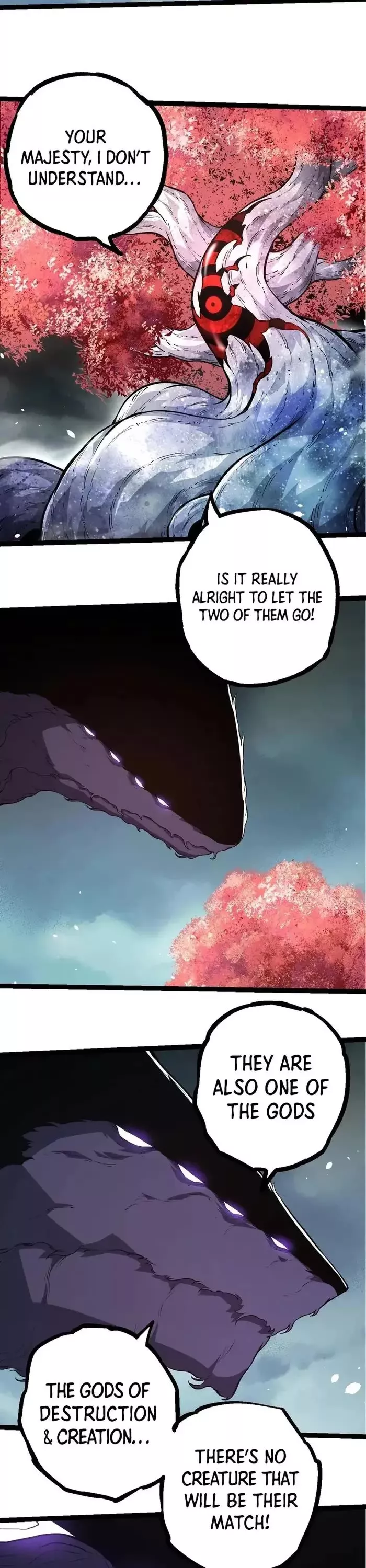 Read Evolution Begins With a Big Tree EN Manga Online