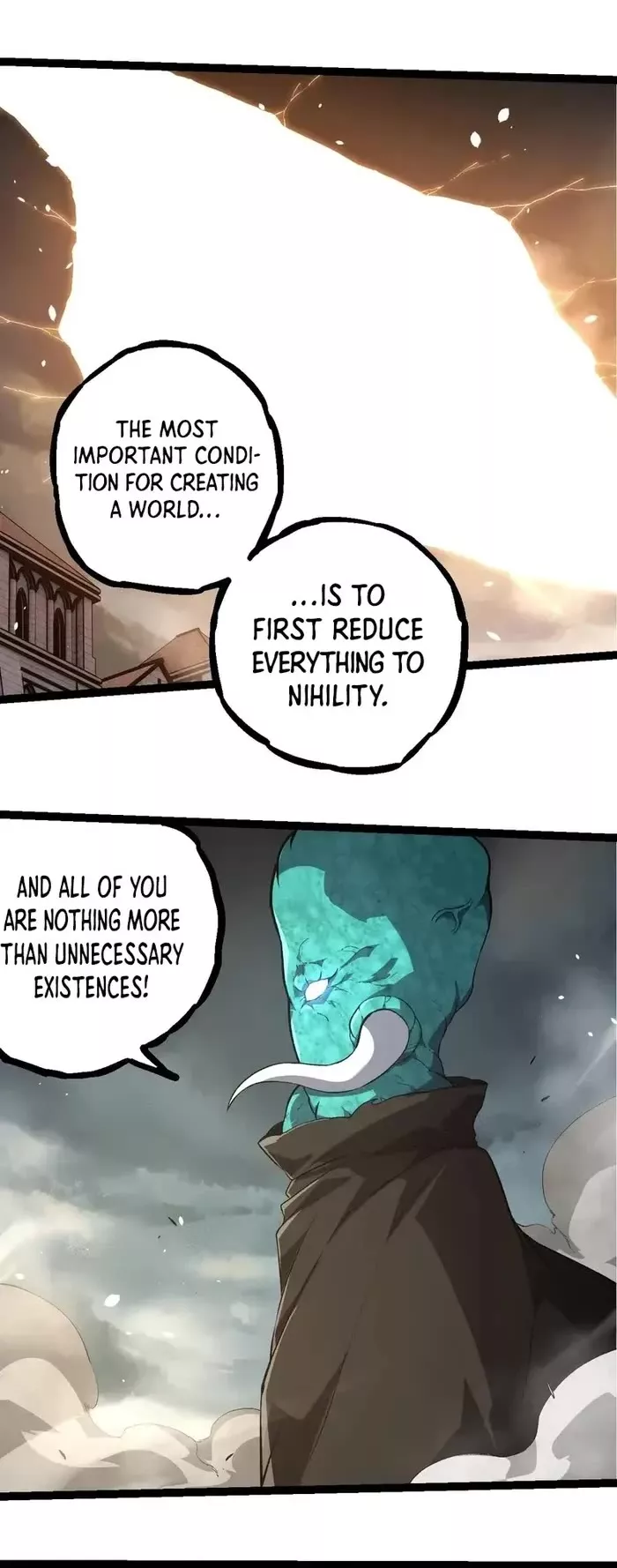 Read Evolution Begins With a Big Tree EN Manga Online