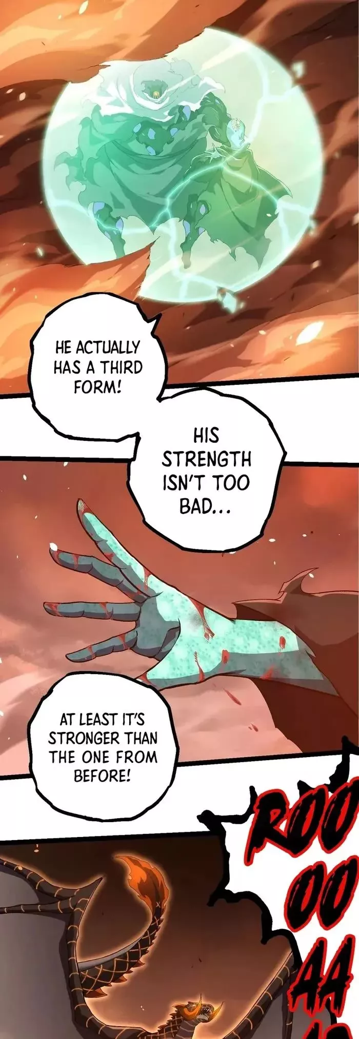 Read Evolution Begins With a Big Tree EN Manga Online