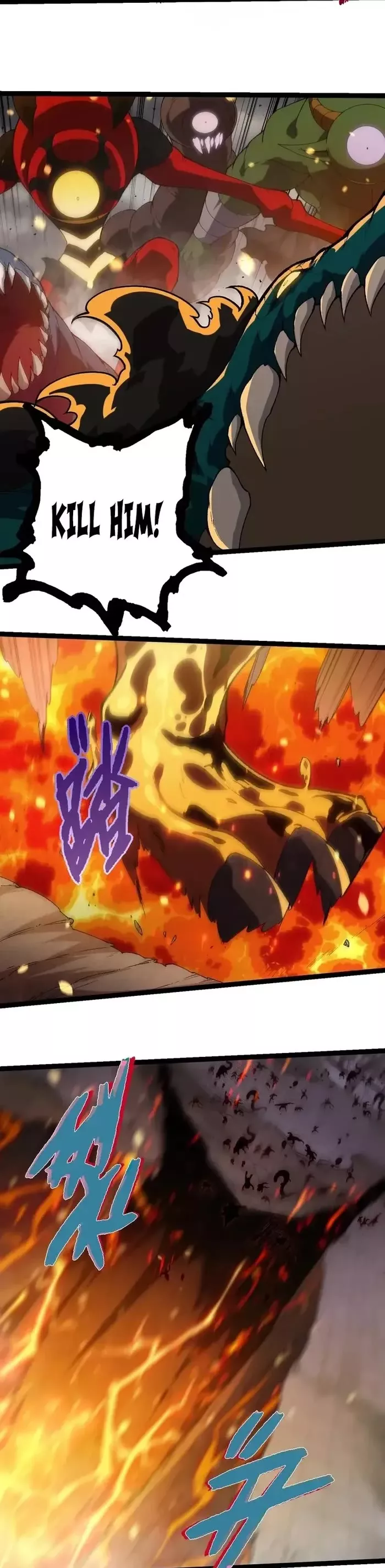 Read Evolution Begins With a Big Tree EN Manga Online
