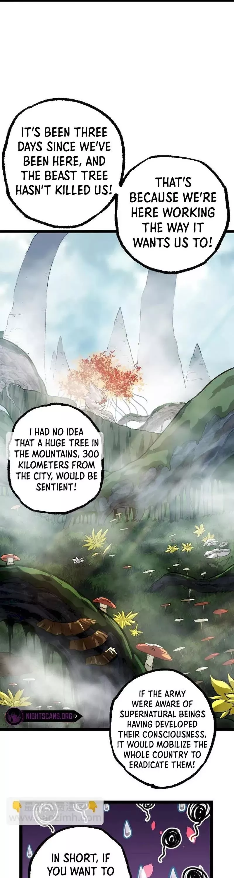 Read Evolution Begins With a Big Tree EN Manga Online