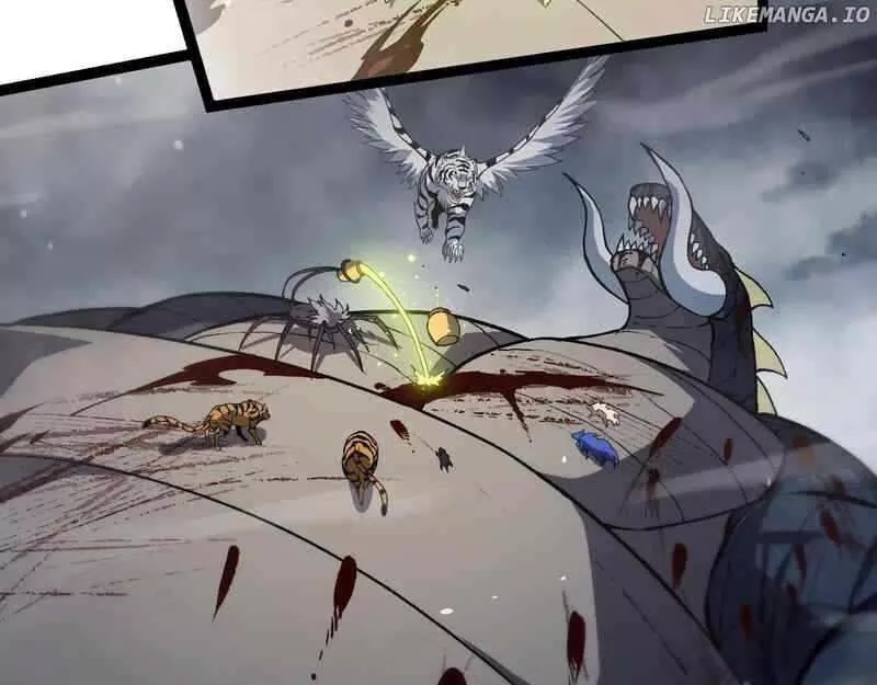 Read Evolution Begins With a Big Tree EN Manga Online
