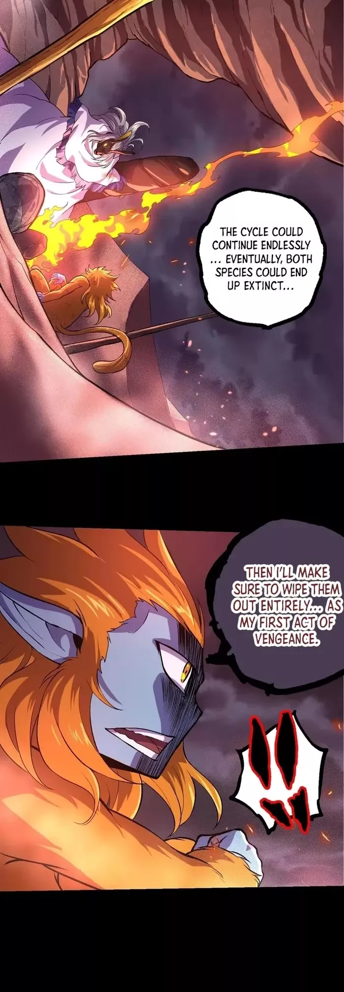 Read Evolution Begins With a Big Tree EN Manga Online