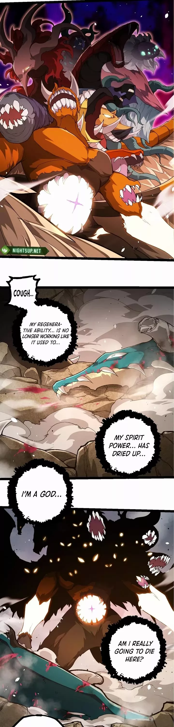 Read Evolution Begins With a Big Tree EN Manga Online