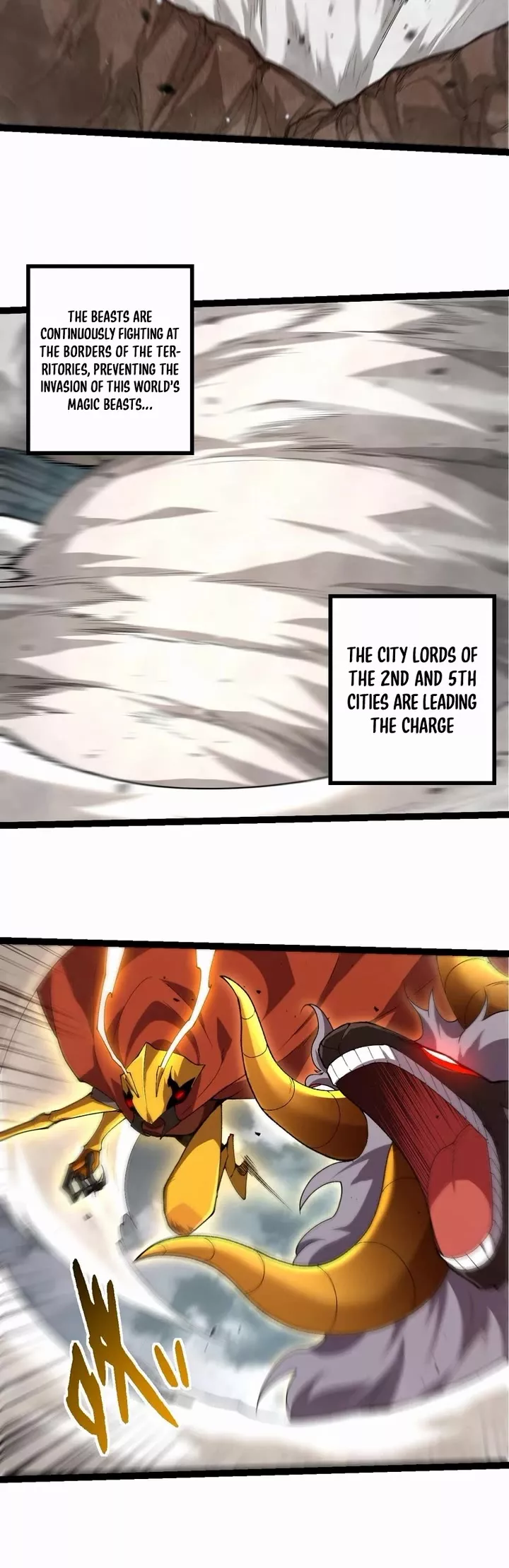 Read Evolution Begins With a Big Tree EN Manga Online