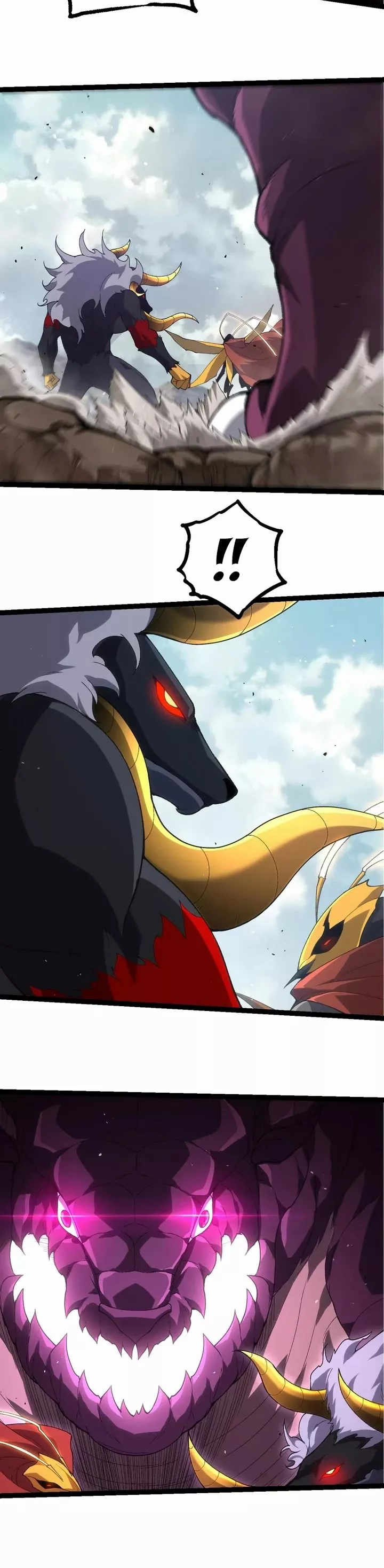 Read Evolution Begins With a Big Tree EN Manga Online