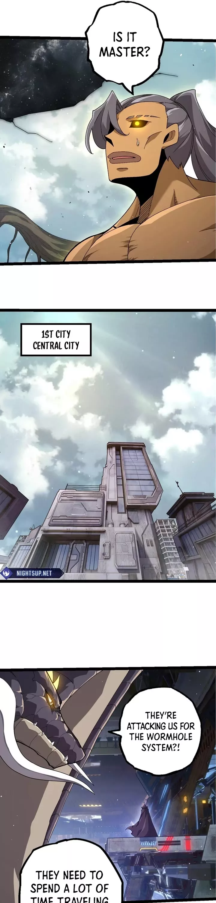 Read Evolution Begins With a Big Tree EN Manga Online