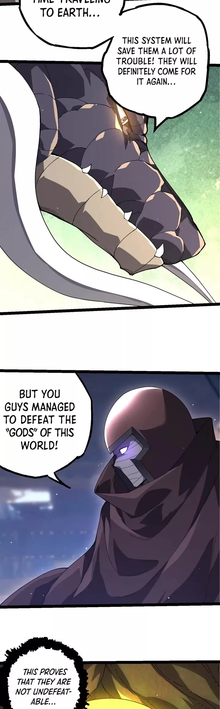 Read Evolution Begins With a Big Tree EN Manga Online