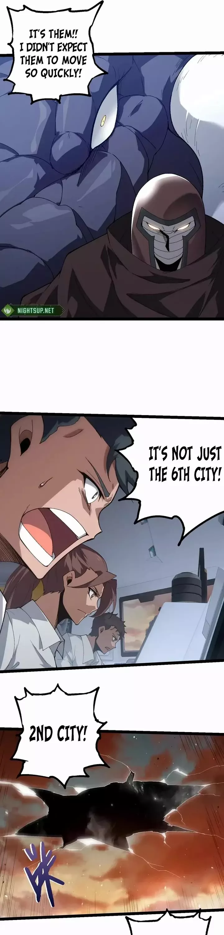 Read Evolution Begins With a Big Tree EN Manga Online