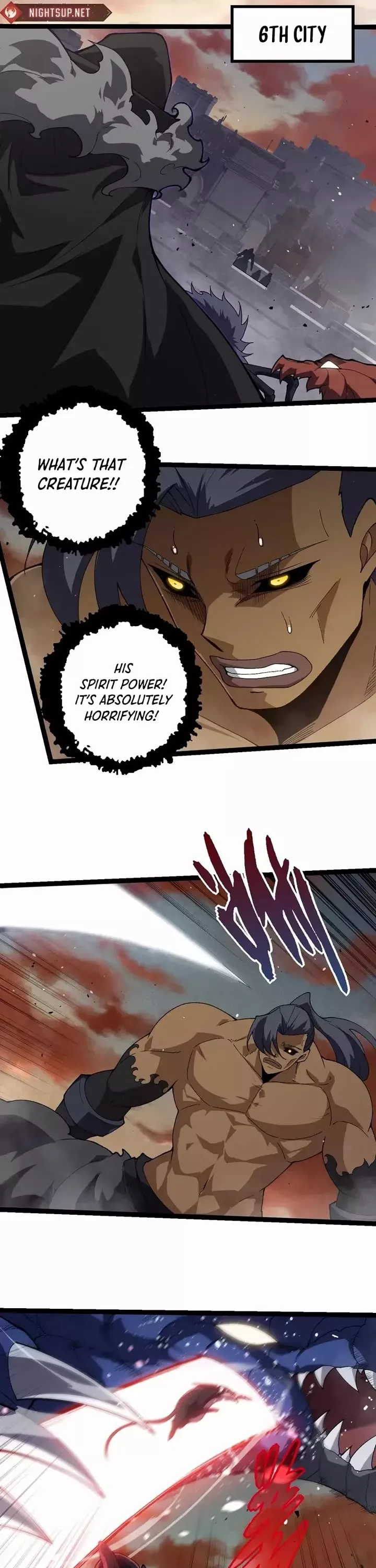 Read Evolution Begins With a Big Tree EN Manga Online