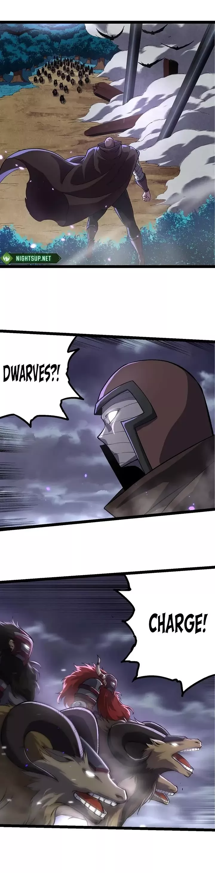 Read Evolution Begins With a Big Tree EN Manga Online