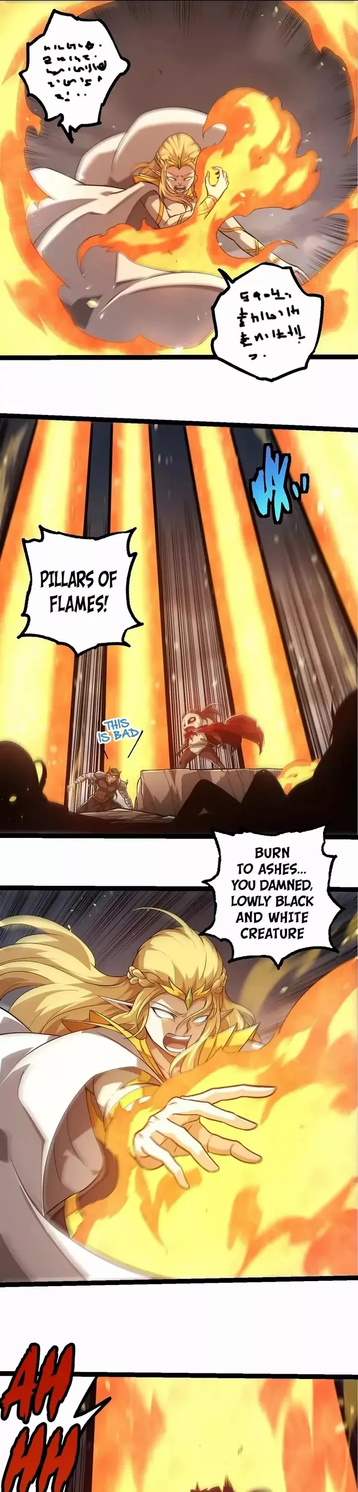 Read Evolution Begins With a Big Tree EN Manga Online