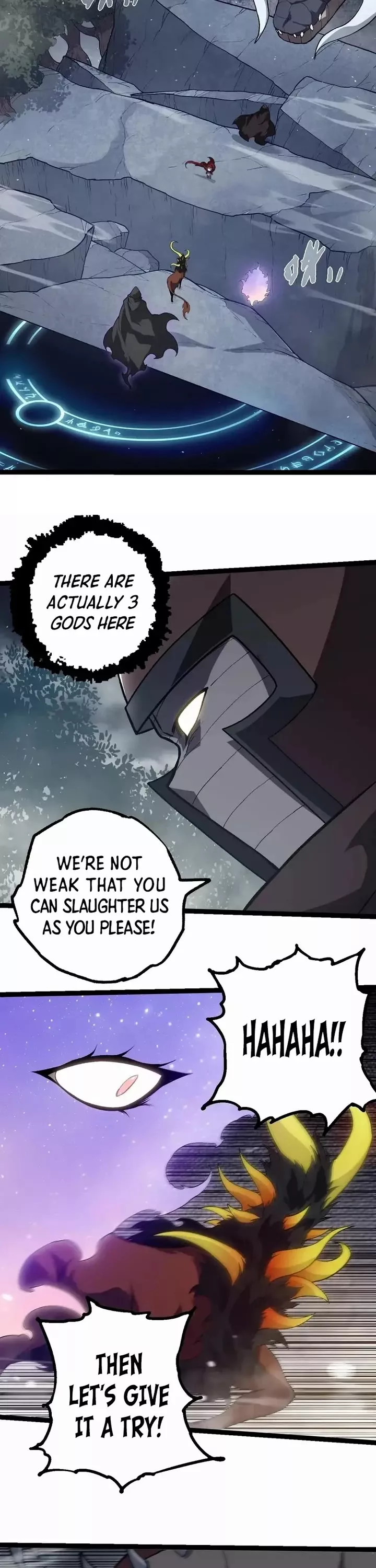 Read Evolution Begins With a Big Tree EN Manga Online