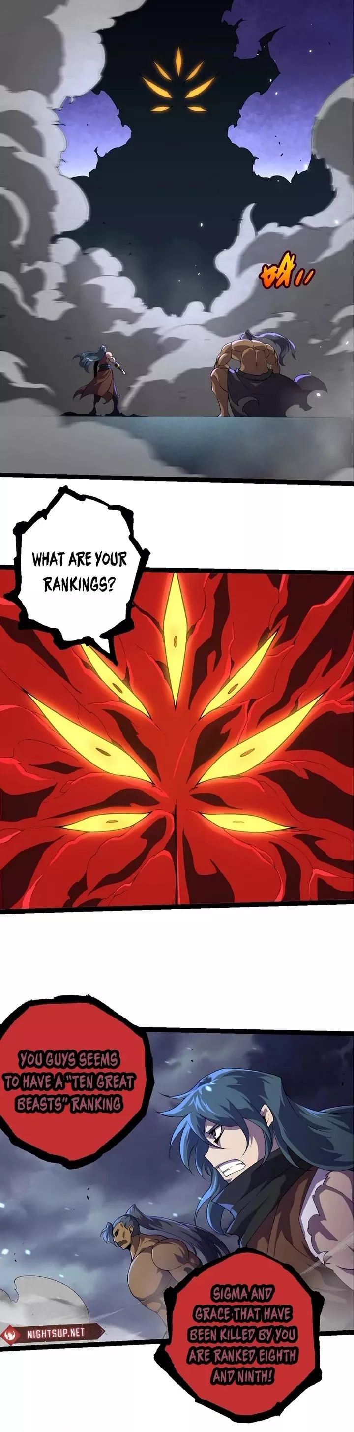Read Evolution Begins With a Big Tree EN Manga Online