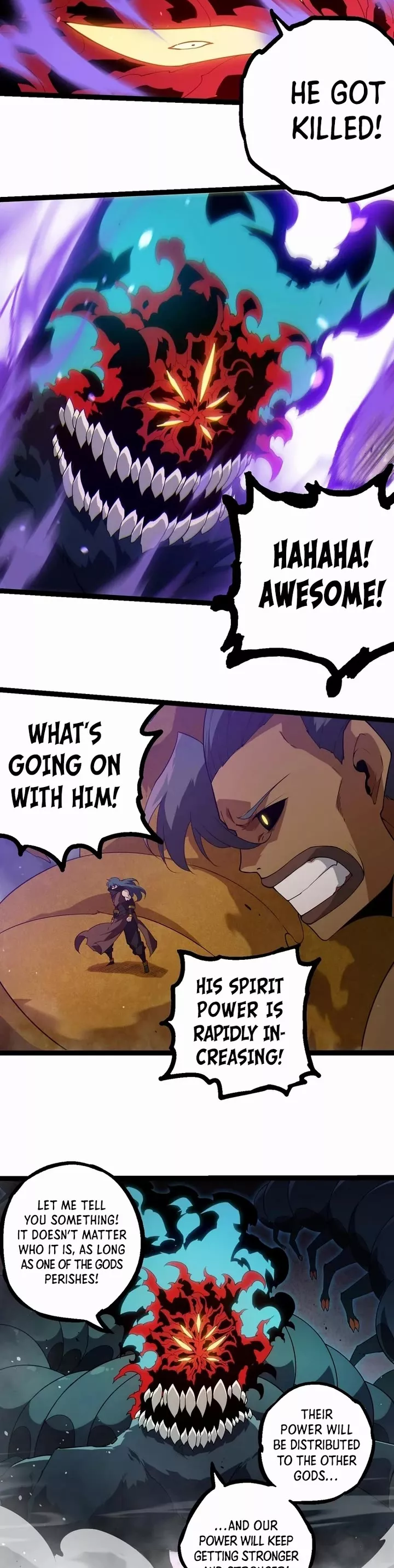 Read Evolution Begins With a Big Tree EN Manga Online