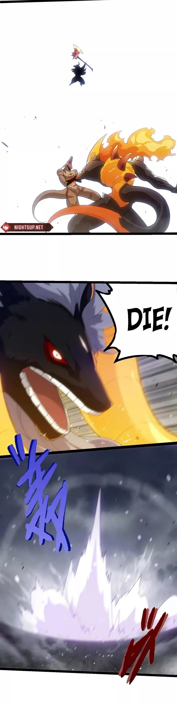 Read Evolution Begins With a Big Tree EN Manga Online