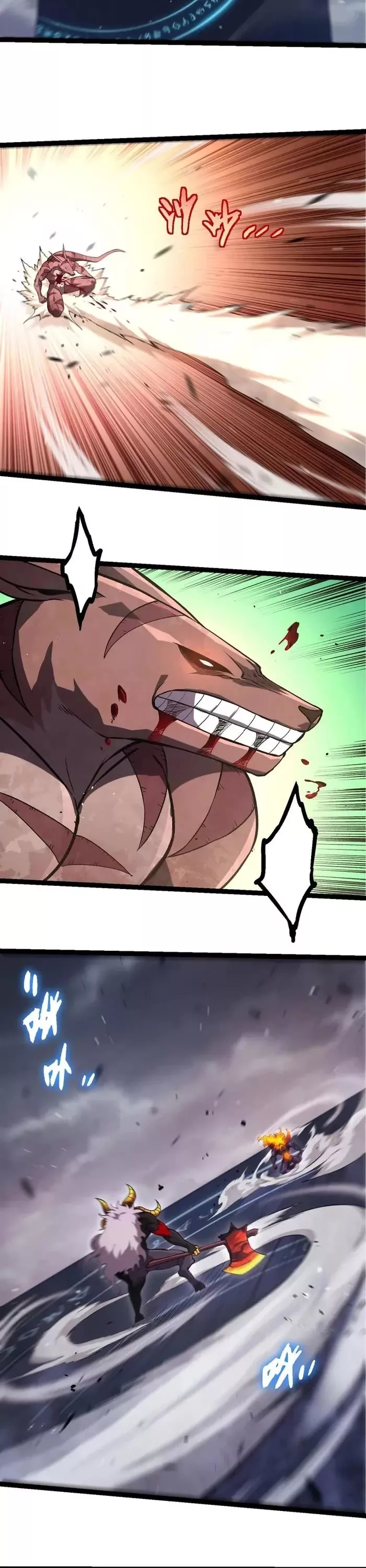 Read Evolution Begins With a Big Tree EN Manga Online