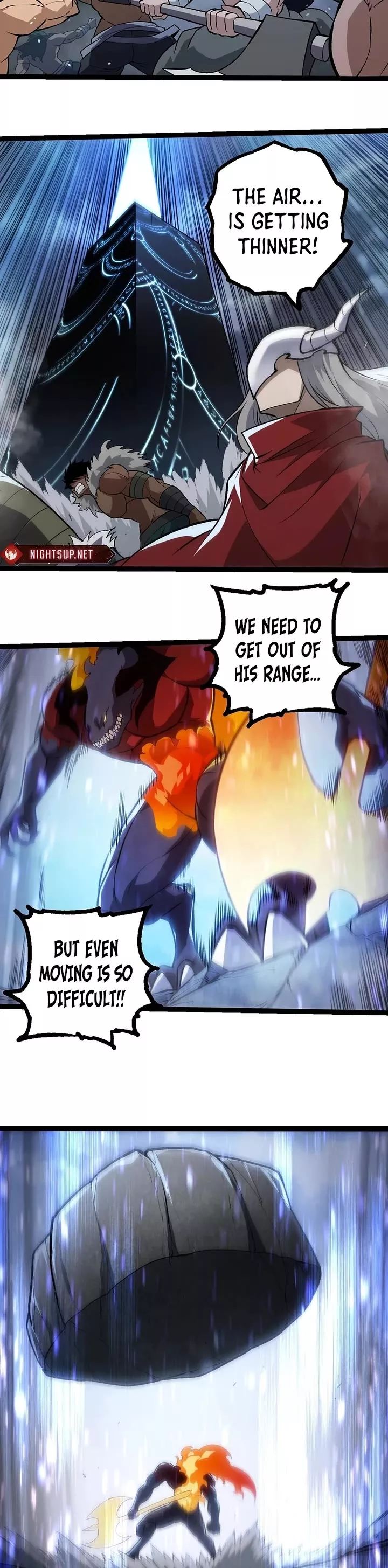 Read Evolution Begins With a Big Tree EN Manga Online