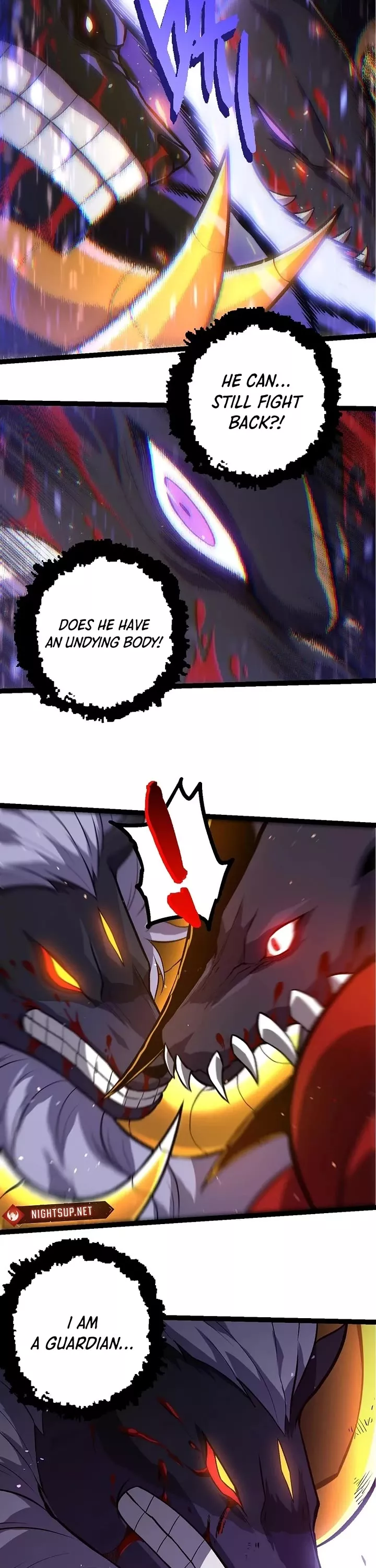 Read Evolution Begins With a Big Tree EN Manga Online