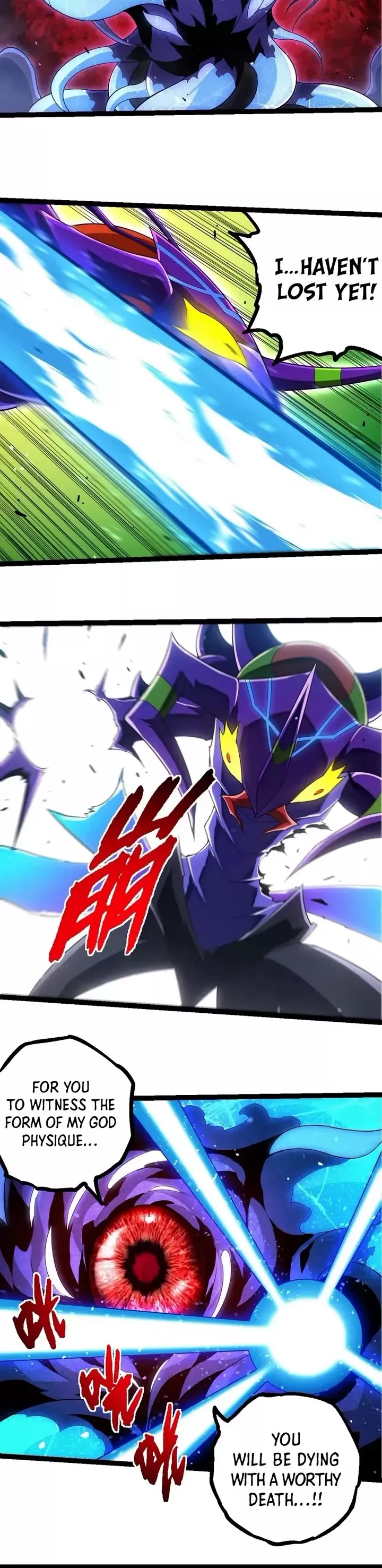 Read Evolution Begins With a Big Tree EN Manga Online
