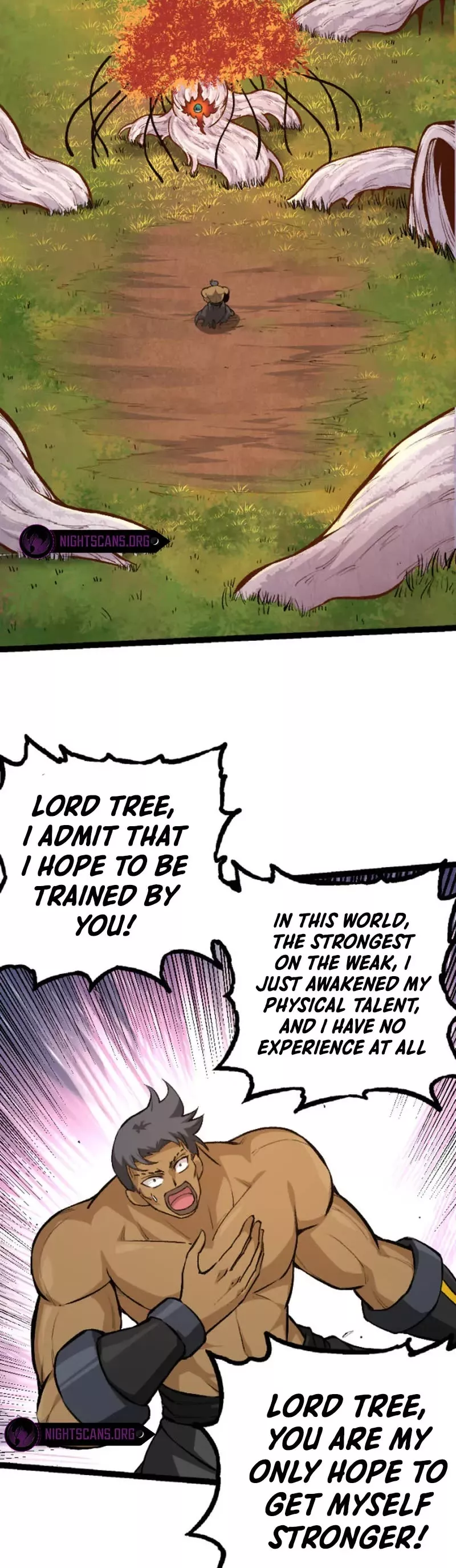 Read Evolution Begins With a Big Tree EN Manga Online