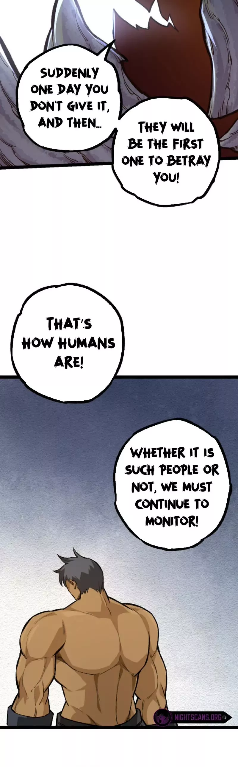 Read Evolution Begins With a Big Tree EN Manga Online