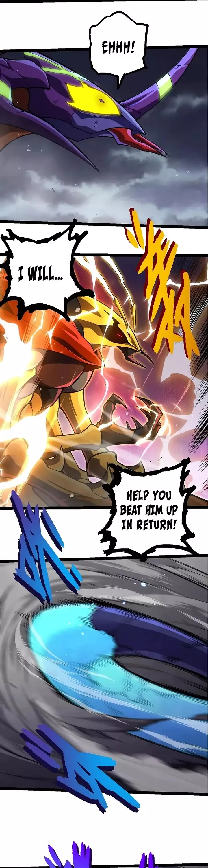 Read Evolution Begins With a Big Tree EN Manga Online