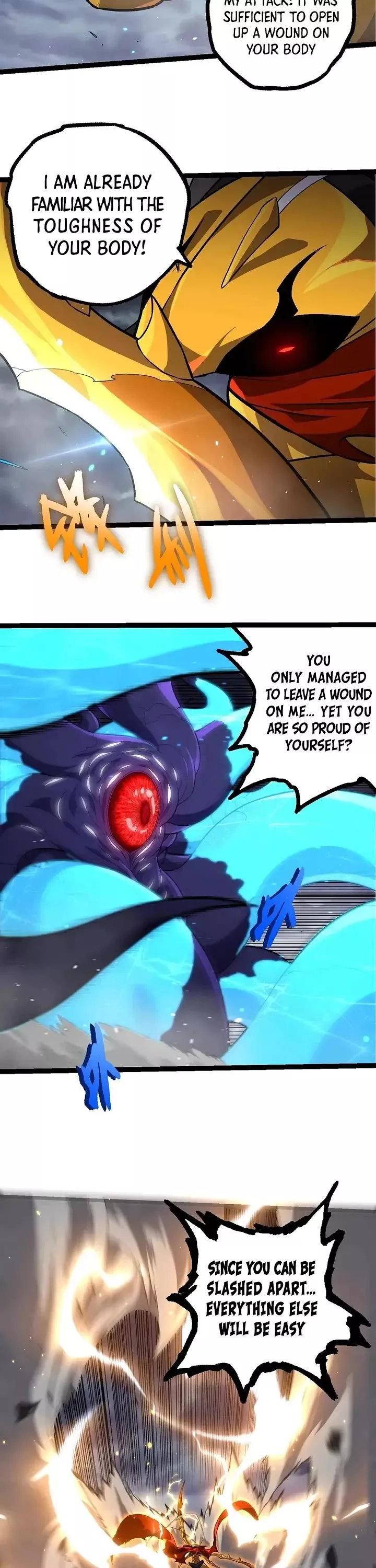 Read Evolution Begins With a Big Tree EN Manga Online