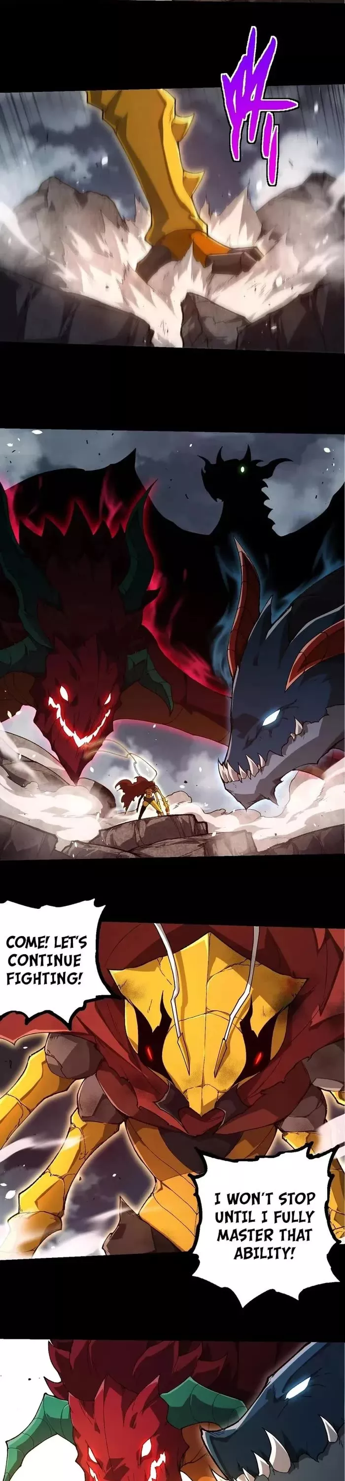 Read Evolution Begins With a Big Tree EN Manga Online