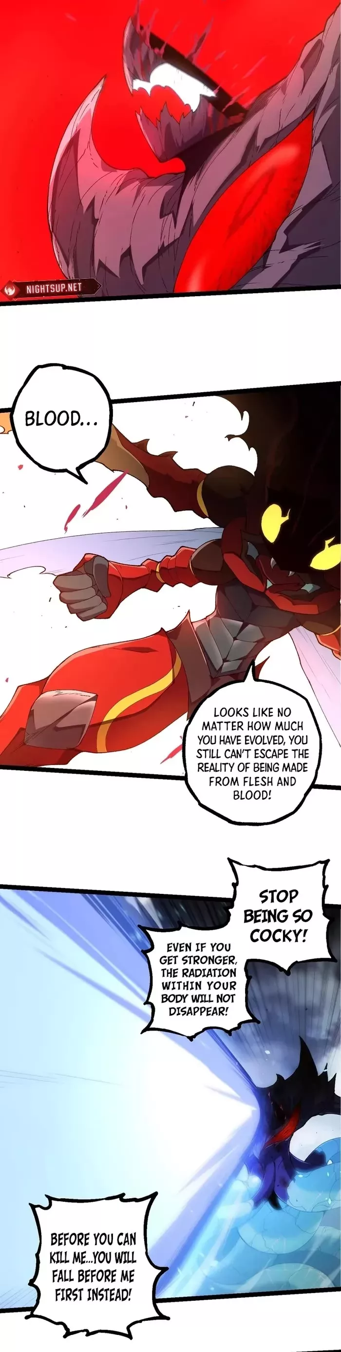 Read Evolution Begins With a Big Tree EN Manga Online