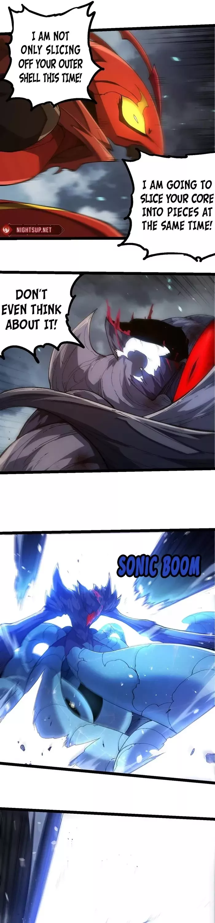 Read Evolution Begins With a Big Tree EN Manga Online