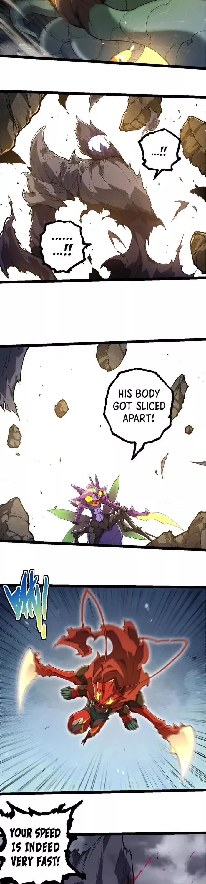 Read Evolution Begins With a Big Tree EN Manga Online
