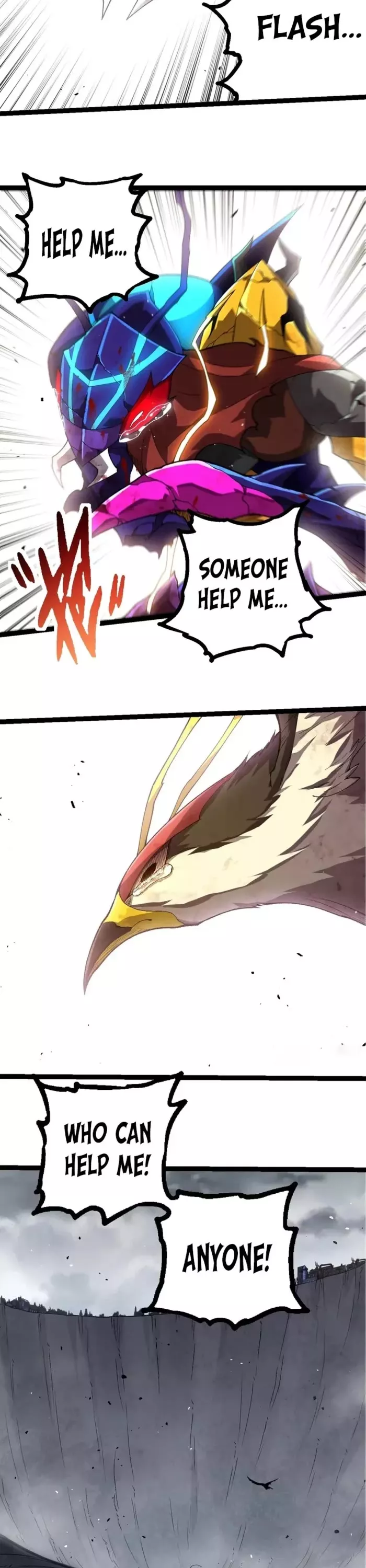 Read Evolution Begins With a Big Tree EN Manga Online