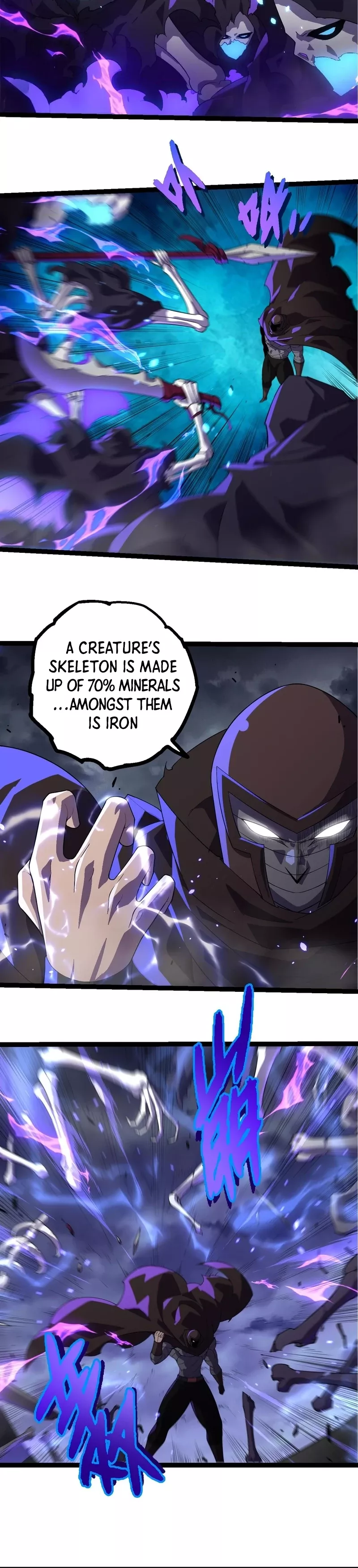 Read Evolution Begins With a Big Tree EN Manga Online