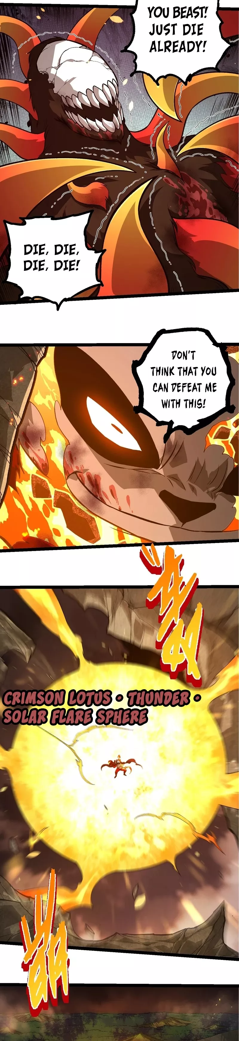 Read Evolution Begins With a Big Tree EN Manga Online
