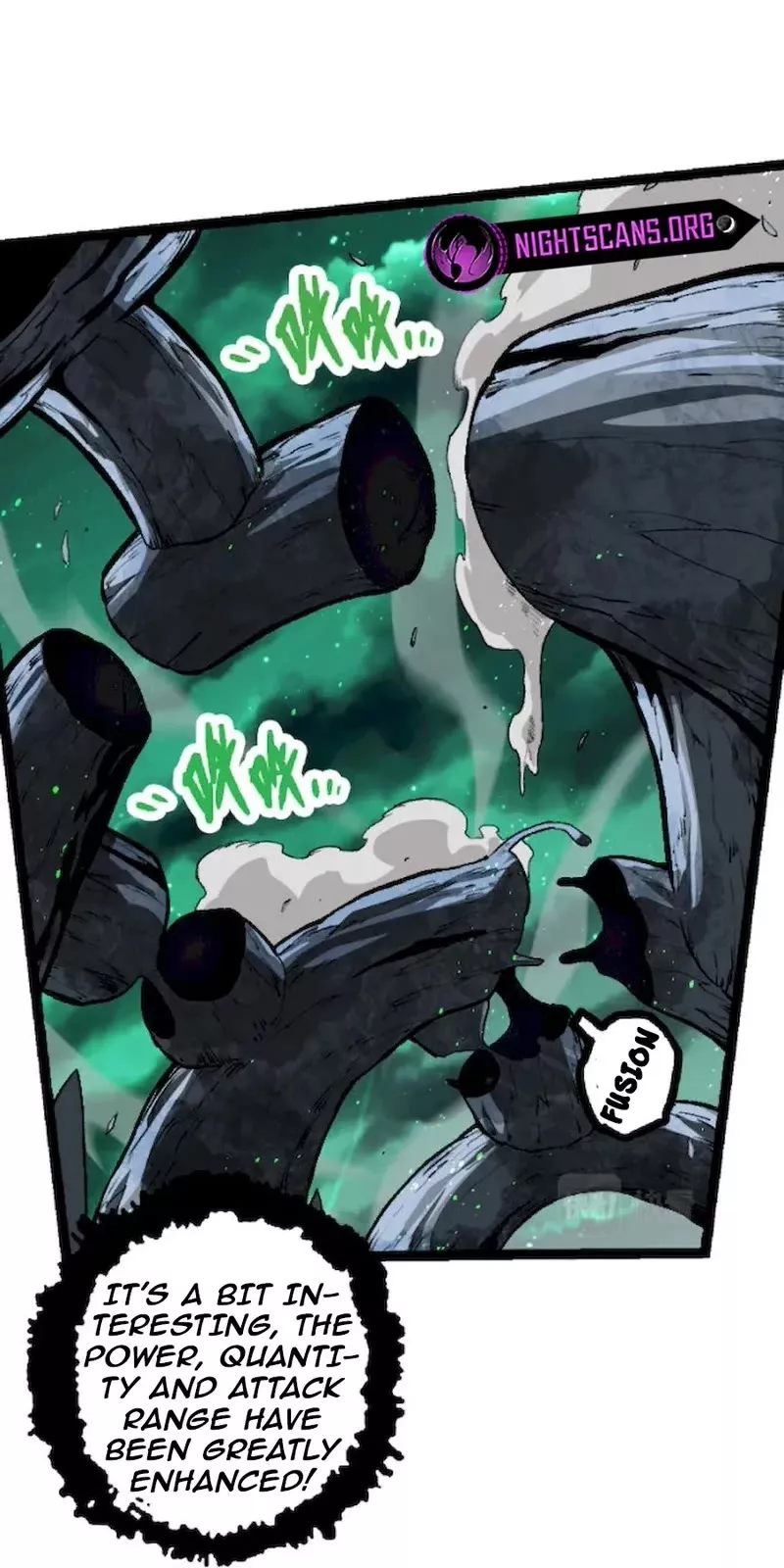 Read Evolution Begins With a Big Tree EN Manga Online