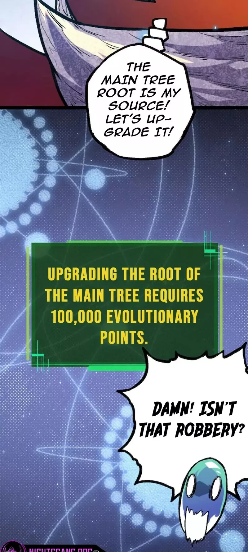 Read Evolution Begins With a Big Tree EN Manga Online